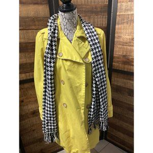 Vintage Woman’s Sz M Neon Yellow gap Pea jacket Y@K, Heavy Duty Free ship LVM20